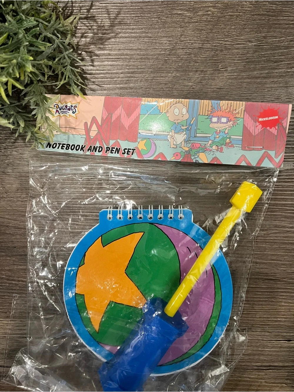 Nickelodeon Rugrats Notebook And Pen Set Nick Box Exclusive Built By Culture Fly